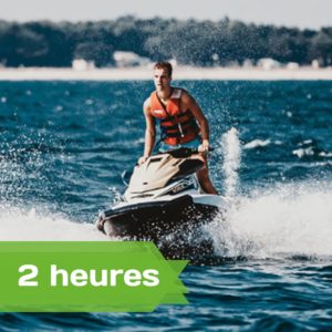 Bon cadeau Jet ski 2 heures