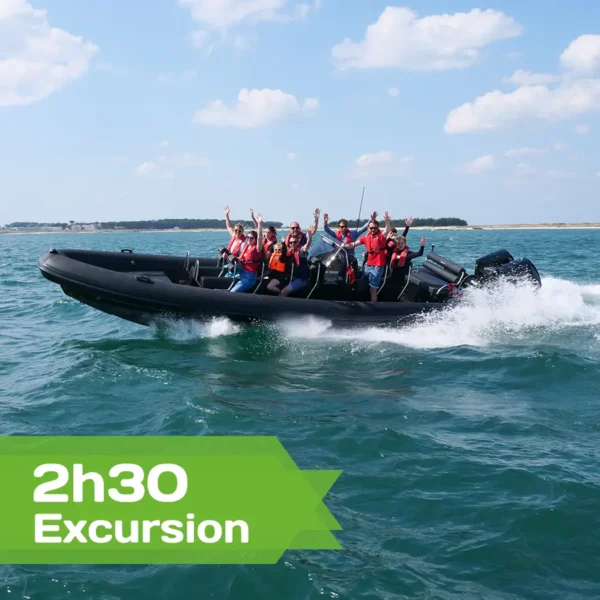 Excursions en speed boat